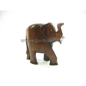 Elefante madeira 8cm